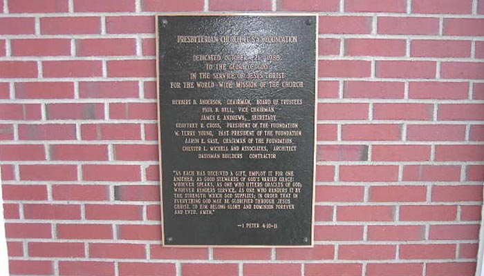 Bronze Signs