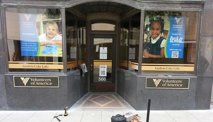 Bronze Signs